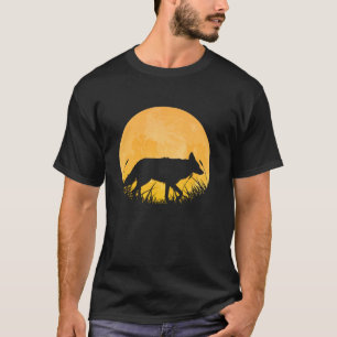 Camiseta Coyote Easy Halloween Outfit Wolf Pup Moon Costume