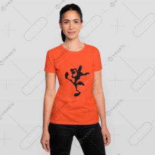CAMISETA COYOTE EM MOVIMENTO