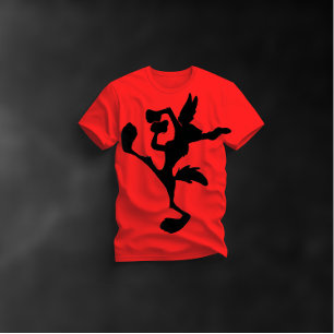 CAMISETA COYOTE EM MOVIMENTO