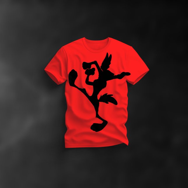 CAMISETA COYOTE EM MOVIMENTO (Criador carregado)