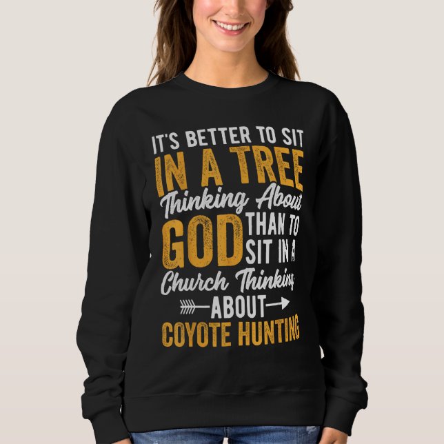 Camiseta Coyote Hunting Coyote Hunter Yote Happy Couples Hu (Frente)