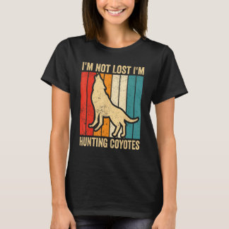 Camiseta Coyote Hunting Coyote Hunter Yote I m Hunting Coyo