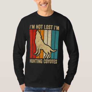 Camiseta Coyote Hunting Coyote Hunter Yote I m Hunting Coyo