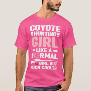 Camiseta Coyote Hunting Girl Coyote Hunter