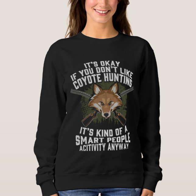Camiseta Coyote Hunting Hunting  For Men Yote Coyote Brown (Frente)