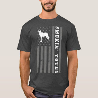 Camiseta Coyote HuntingSmokin Yotes
