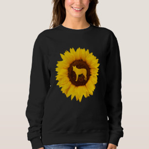 Camiseta Coyote Para Mulheres Homens Wolf Pup Canine Sunflo