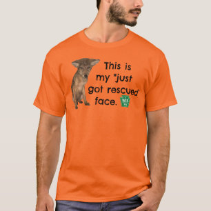 Camiseta Coyote Resgate Face T-Shirt, WIN # no verso