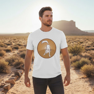 Camiseta Coyote Retro Sunset Vintage Natureza Selvagem Anim