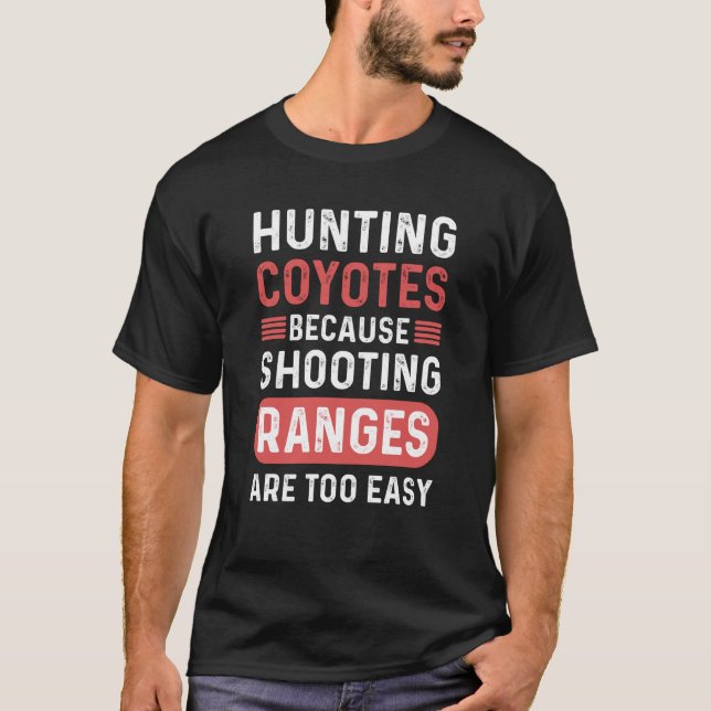 Camiseta Coyote Slayer Animal Howling Hunters Coyote Huntin (Frente)