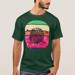 Camiseta Cozedura em Crochet Wool