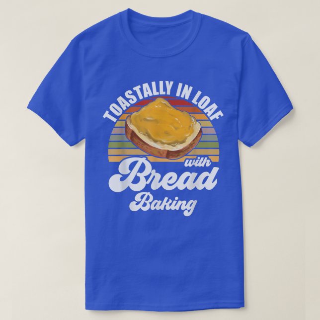 Camiseta Cozedura Em Pão Com Pão (Frente do Design)