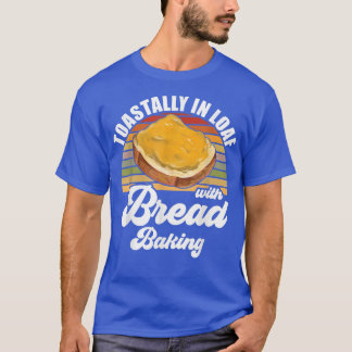 Camiseta Cozedura Em Pão Com Pão