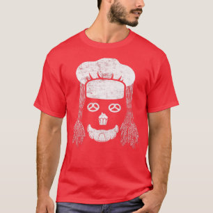 Camiseta cozedura para pão e pastelaria