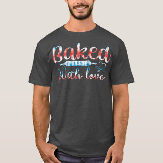 Camiseta Cozedura Para Pastelaria Ou Cozinheiro