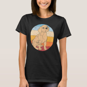 Camiseta Cozinha-Cachorro Retro