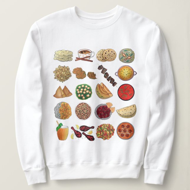 Camiseta Cozinha Cozinhar de Restaurantes Indiana (Frente do Design)