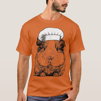 Camiseta Cozinha Cozinhar Engraçado Chef Animal