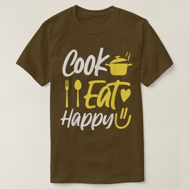 Camiseta Cozinha Cozinheira cozinhar Cozinha Cozinheira Coz (Frente do Design)