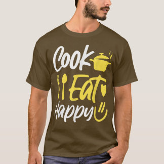 Camiseta Cozinha Cozinheira cozinhar Cozinha Cozinheira Coz