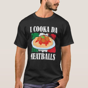 Camiseta Cozinha Da Almôndega Gíria Italiana Tendência Culi