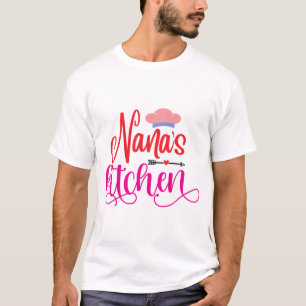Camiseta Cozinha da Nana