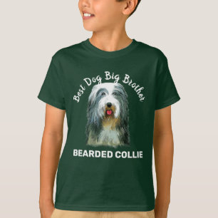 Camiseta Cozinha-d'água de Collie, o melhor irmão do cão