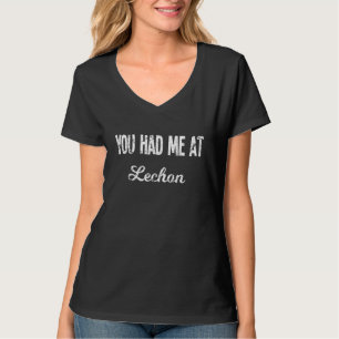 Camiseta Cozinha de Comida Asiática Você Me Conquistou Com