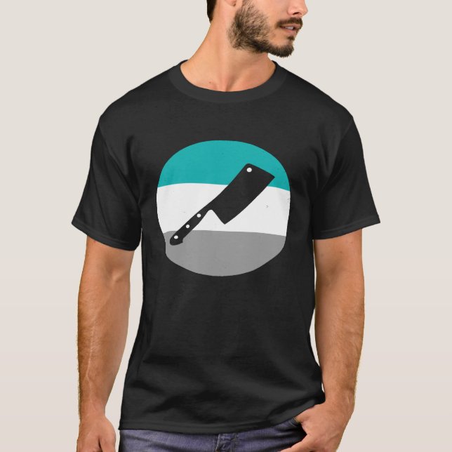 Camiseta Cozinha De Refúgio Para Homens (Frente)