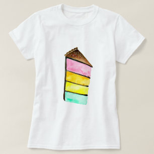 Camiseta Cozinha-do-arco-íris yaaaaaaaaumaaryte pintura gir