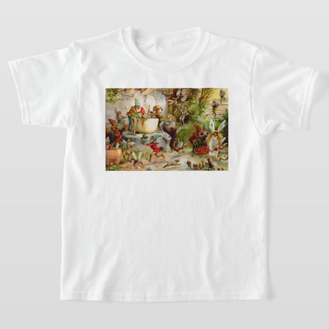 Camiseta Cozinha dos Gnomos - 1895 (Postura )