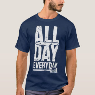 Camiseta Cozinha e Cozinhar o dia todo