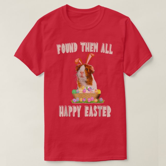 Camiseta Cozinha Engraçada Com Páscoa De Orelhas Bonitas Di (Frente do Design)