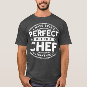 Camiseta Cozinha Engraçada, Cozinhar Lover, Sou Um Chef
