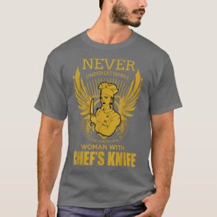 Camiseta cozinha engraçada do churrasco do chef 37
