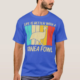 Camiseta Cozinha Engraçada Para Homens Galinha-De-Pássaro