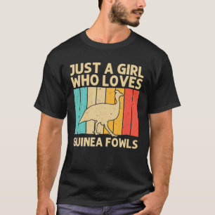 Camiseta Cozinha Engraçada Para Meninas Crianças Pássaro