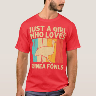 Camiseta Cozinha Engraçada Para Meninas Crianças Pássaros P