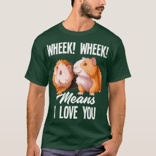 Camiseta Cozinha Engraçada Porco Lover-Guiné Prêmio do Prop