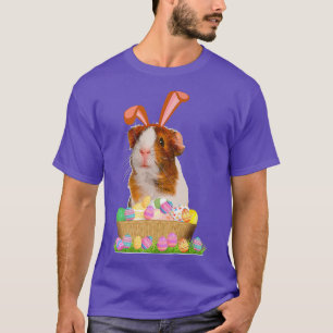 Camiseta Cozinha Engraçado Porco Com Olhos Bonitos Páscoa D