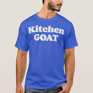 Camiseta Cozinha GOAT Ação de Graças Engraçado Cozinhar 80