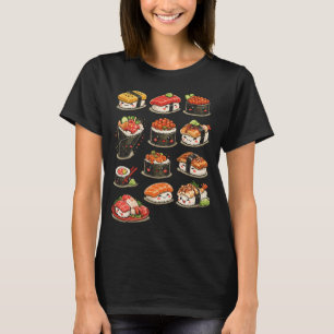Camiseta Cozinha japonesa