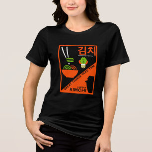 Camiseta Cozinha Kimchi Coreana