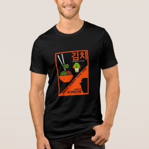 Camiseta Cozinha Kimchi Coreana