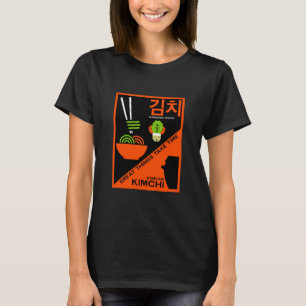 Camiseta Cozinha Kimchi Coreana