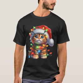 Camiseta Cozinha Natal Aquarela