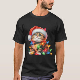 Camiseta Cozinha Natal Aquarela
