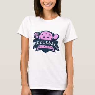 Camiseta Cozinha Pickleball: Designs Engraçados para Jogado