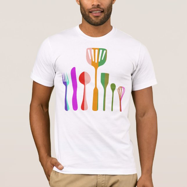 Camiseta Cozinha Retro #4 (Frente)