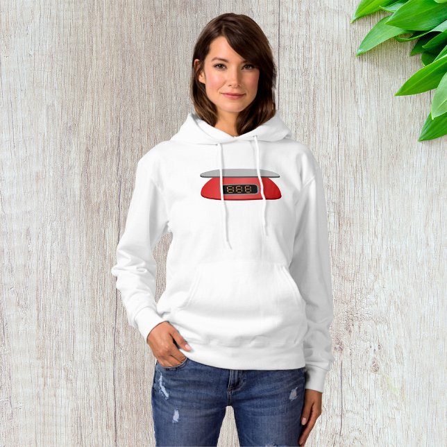Camiseta Cozinha Womens Hoodie (Criador carregado)